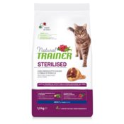 Trainer Natural Cat Za Odrasle Sterilisane Mačke Šunka - 1.5 kg