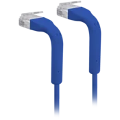 Ubiquiti UniFi Patch Cable U-Cable-Patch-2M-RJ45-BL Ultra-thin patch cable with bendable boots designed for installation flexibility, 3 mm outer diameter, 2m, Blue - U-CABLE-PATCH-2M-RJ45-BL
