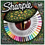 Sharpie 2061127 marker 30 pc(s) Multicolor Fine tip