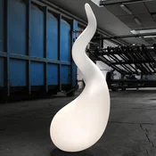 next Terasna svetilka Alien XL, IP44 - Dizajn - bel - Plastika