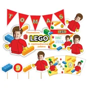 Personal Personaliziran rojstnodnevni set - Lego