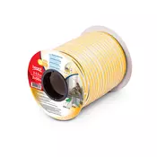 Samolepljiva dihtung traka 2x50m, D-profil, bela