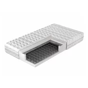Madrac Dayton 101 200x200, Opruge (bonnell), Filc, Dupleks, T25 pjenasti poliuretan