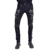 Moške hlače CHEMICAL BLACK - BAYLOR - BLACK - P-BYLRM-B