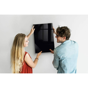 tulup.si Tabla piši briši Črna barva 40x60 cm