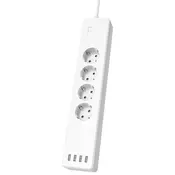 Hama WLAN-Steckdosenleiste 4-fach, ohne Hub, 4-fach USB