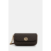 MICHAEL Michael Kors Torba za čez ramo  rjava / čokolada