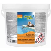 PLANET POOL Multitab počasi topne tablete 200g 5 kg