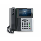 Poly Edge E550 IP Phone and PoE-enabled 82M91AA