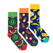 Banana Socks Unisexs Socks Set Fruit Set