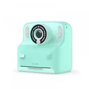 MOB PixiPrint fotoaparat, Click&Print, Turquoise (turkizni)