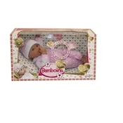 Alltoys Interaktivna dojenčica Bambolina Amore, 36 cm, z zvoki in dodatki