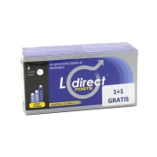 L direct Forte 4 šumece tablete 1+1 GRATIS