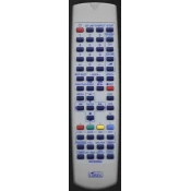 General PANASONIC N2QAKB000043, N2QAKB000044 - daljinski upravljalnik podvojen