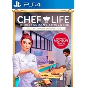 Chef Life - A Restaurant Simulator Al Forno Edition - Pre-Order Bonus (DLC) (PS4) PSN Key EUROPE