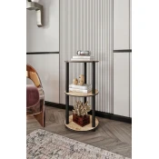 Hanah Home Polica za kucu Bookcase, 34x72x34 cm, Boje hrasta