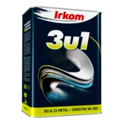 3u1 Boja za metal antracit mat RAL7016 3kg Irkom