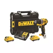 Dewalt DCD701D2 kompaktna bušilica/odvijač 12v 2,0ah