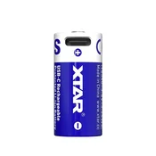 slomart Litij-ionska baterija 16340/CR123 3,7V 900mAh USB-C z zaščito