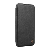 Maska za Samsung S24 Plus/ S926B na preklop Nillkin Qin Prop crna