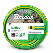Vrtna cev 3/4 50m ojačana zeleno/rumena REFLEX