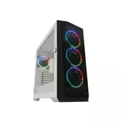 LC POWER LC-805BW-ON Kuciste Holo-1_X USB 3.2/4x ARGB