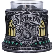 Harry Potter Slytherin svečnik za čajno svečko 8 cm Nemesis Now
