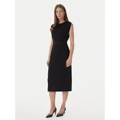 BOSS Cocktail obleka Detira1 50551898 Črna Slim Fit