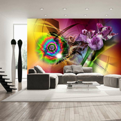 Foto tapeta - Magic Light of Colors 100x70