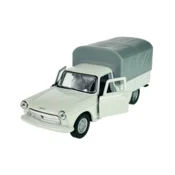 shumee WELLY STARODOBNI VOZILO PEUGEOT 404 PICCUP LETNIK 1968, BEL 1:34 43776
