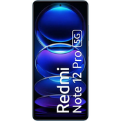 XIAOMI pametni telefon Redmi Note 12 Pro 8GB/256GB, Onyx Black