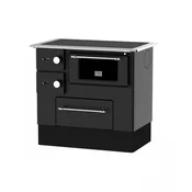 Alfa Plam R 46 regular ECO Šporet na cvrsto gorivo, 8kW, Antracit, Desni