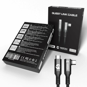 Nov 3-metrski kabel od VortexVR USB-C do USB-C za Oculus Link