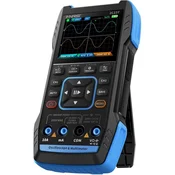 FNIRSI 2C53T digitalni multimeter, osciloskop in generator signalov 3v1, dvokanalni, 50 MHz