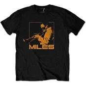 Miles Davis Blowin Black M Majica