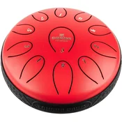 Shamann 6 11 Notes D5 Major Dark Red Tongue Drum (Kot novo)
