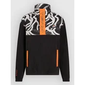 ONeill FwcPlay Polartec Half-Zip Fleece Sweater white snowtracks