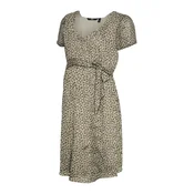 Vero Moda Maternity Dolga srajca VMMIdalia kaki/oliva