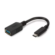 S-box ADAPTER USB A ženski; TYPE-C moški
