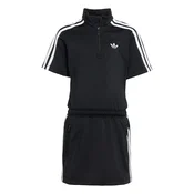 ADIDAS ORIGINALS Obleka Firebird  črna / bela