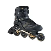 Roleri PW150G GOLD ALU (39) crno zlatni ACTION