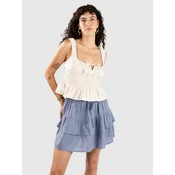 24 Colours 12540B White Blouse Tank Top white