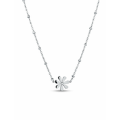 VUCH Joella Silver Necklace