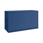 Modra preklopna/stenska omarica za čevlje 70x30x40 cm – ReCollector