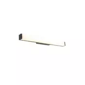 Moderna stenska svetilka za kopalnico črna 62 cm IP44 - Cascada