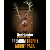 theHunter: Call of the Wild™ - Premium Trophy Mount Pack (DLC) Steam Key (PC) GLOBAL