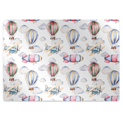 Decormat Podloga za stol Balloons and controls 120x90 cm 2 cm