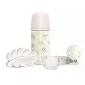 Suavinex Poetry Baby Set Pink darilni set za dojenčke