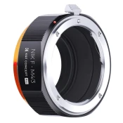 K&F High Precision Lens Adapter Mount, NIK-M4/3