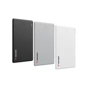 1x3 Verbatim My Finder Card BT schw.silb.weiß MYFCR-03BSW 32141